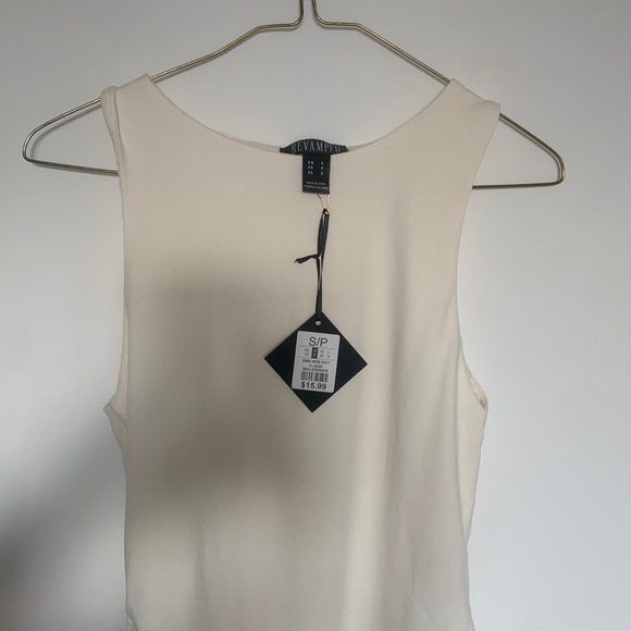 Double layer scoop neck body suit - Picture 2 of 3